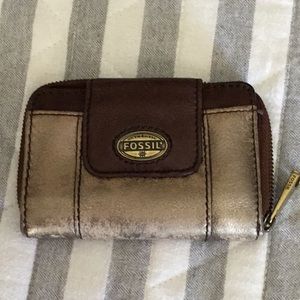 Fossil Explorer Zip Flap Wallet